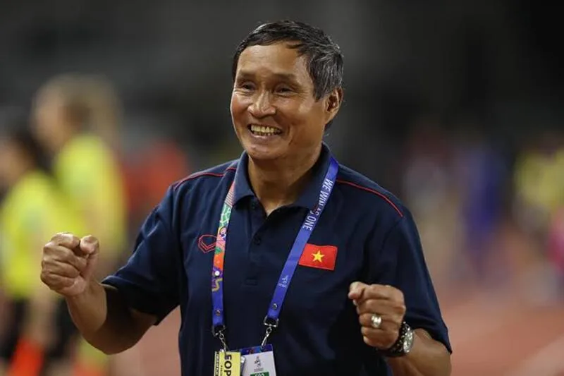 huấn luyện viên mai đức chung