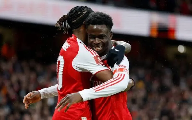 bukayo saka