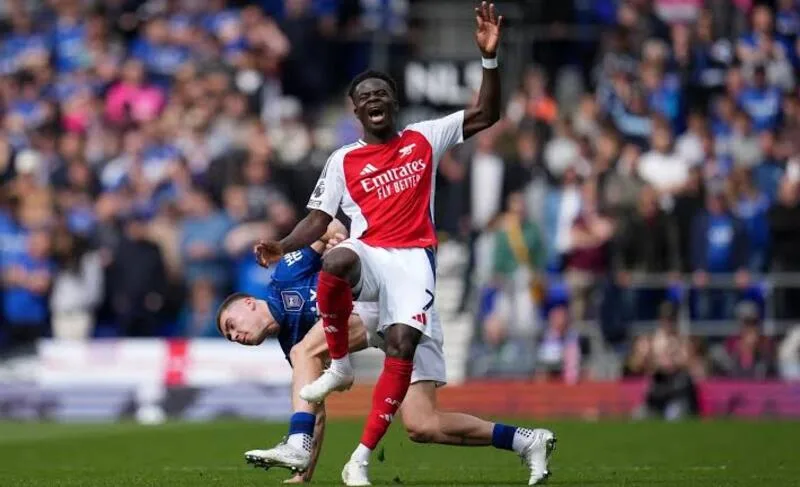 bukayo saka