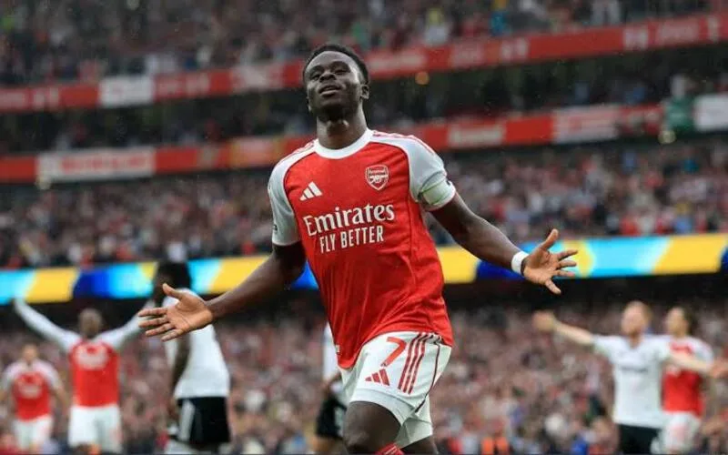 bukayo saka