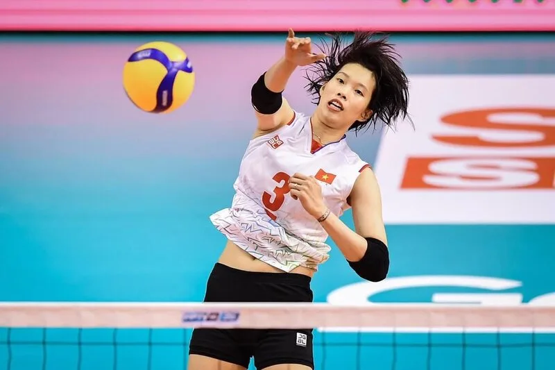 Thanh Thúy bóng chuyền