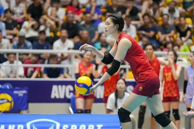 Thanh Thúy bóng chuyền